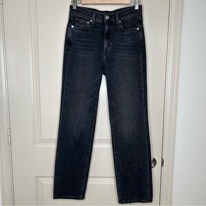 AYR Women's Straight Leg Jeans - Black